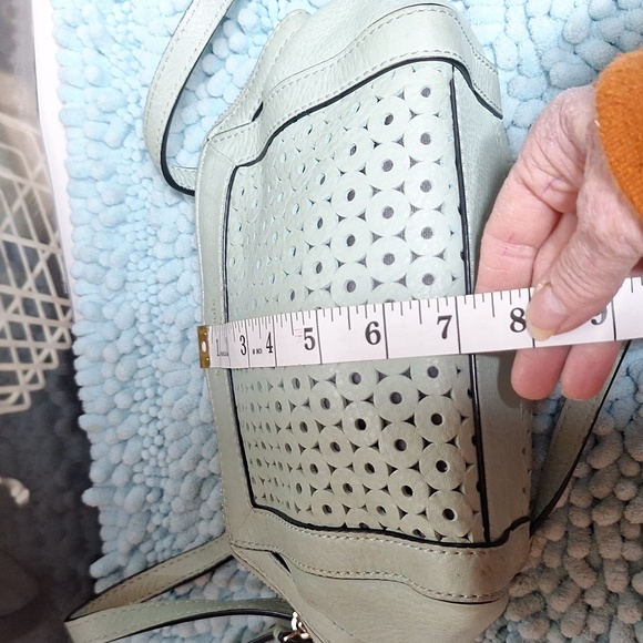 Kate Spade, New York Mercer Isle- Sienna leather green light  bag - Picture 6 of 11